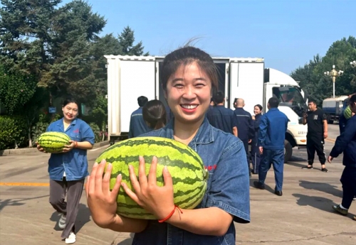 東華鋼鐵迎“烤”驗(yàn) 施“涼”策，帶你清涼一夏